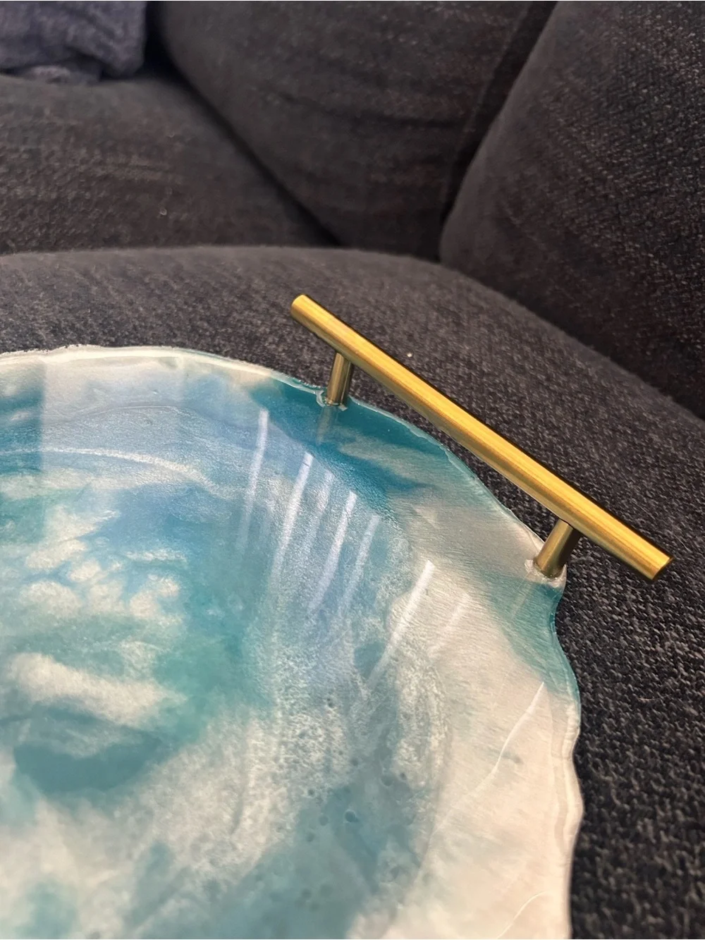 Home made stylish blue